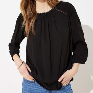 LOFT Long Sleeve Blouse